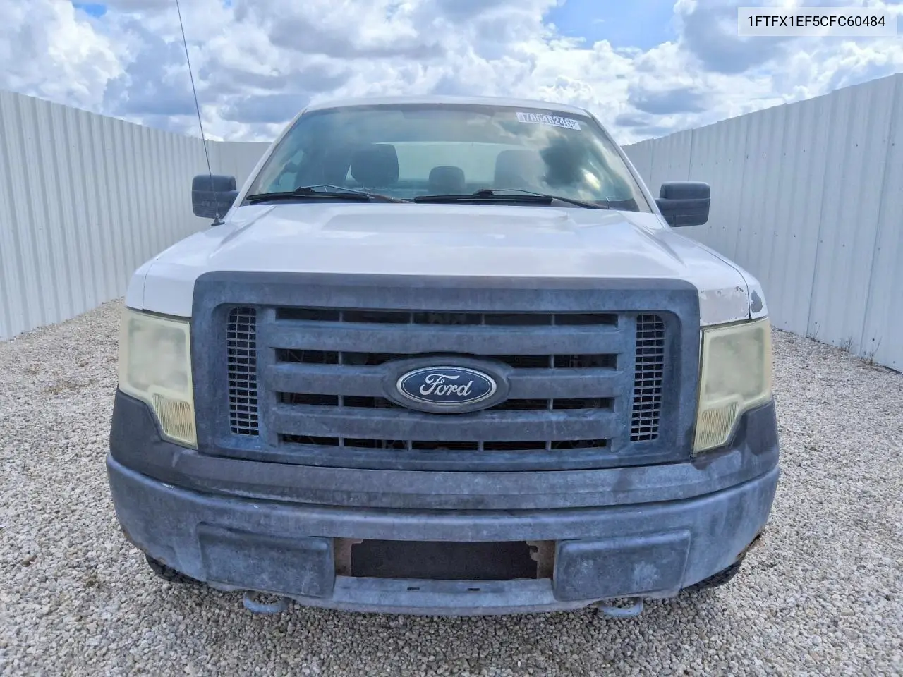 2012 FORD F-150 VIN 1FTFX1EF5CFC60484 — фото 5