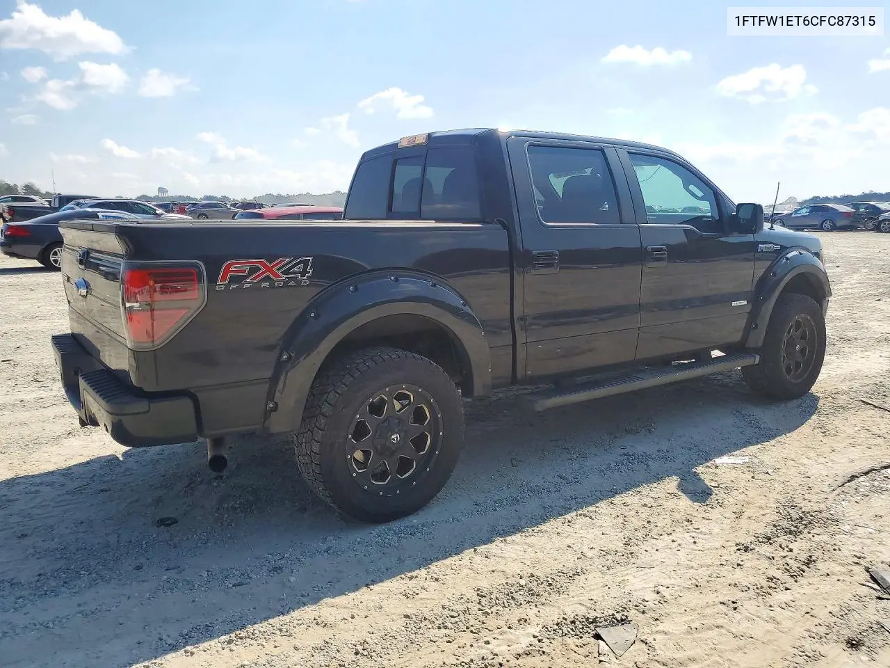 2012 FORD F-150 VIN 1FTFW1ET6CFC87315 — фото 3