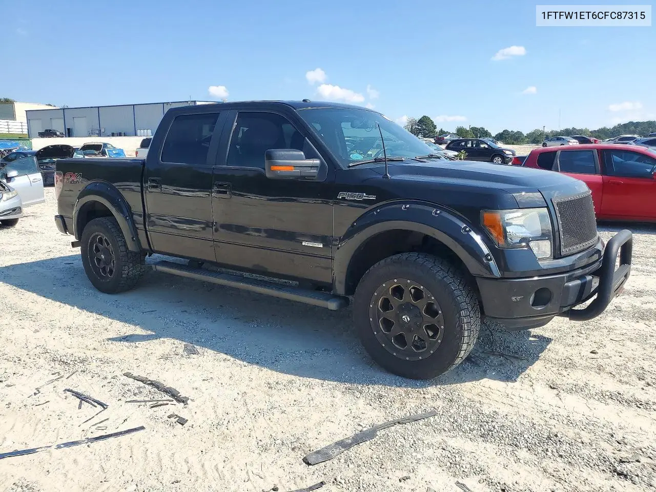 2012 FORD F-150 VIN 1FTFW1ET6CFC87315 — фото 4