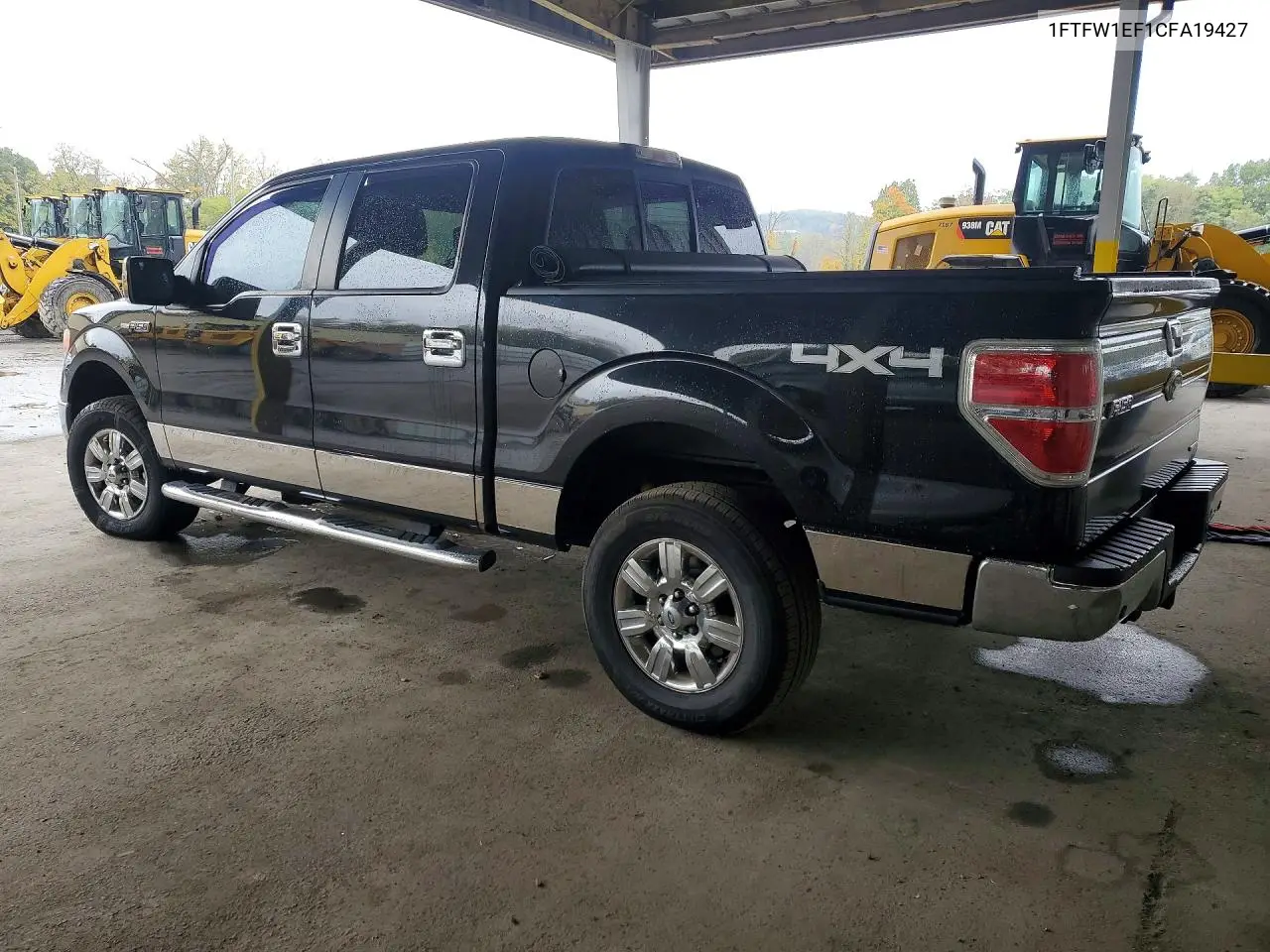 2012 FORD F-150 VIN 1FTFW1EF1CFA19427 — фото 2