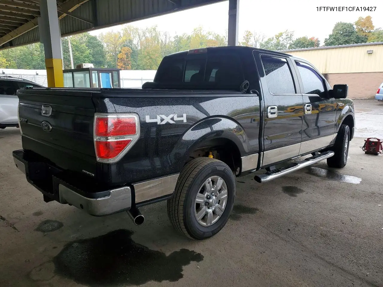 2012 FORD F-150 VIN 1FTFW1EF1CFA19427 — фото 3
