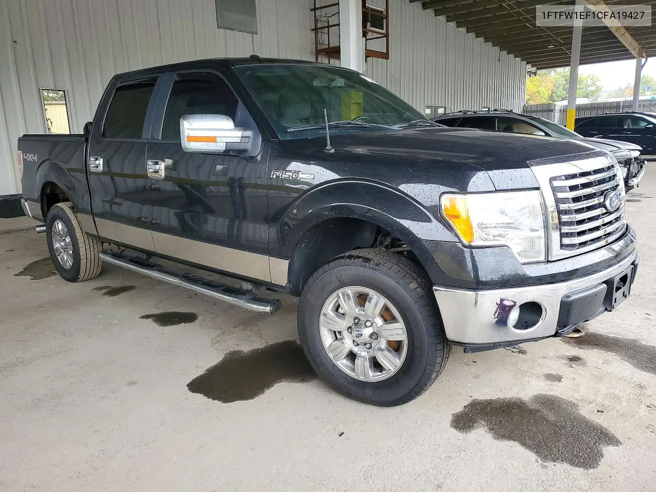 2012 FORD F-150 VIN 1FTFW1EF1CFA19427 — фото 4