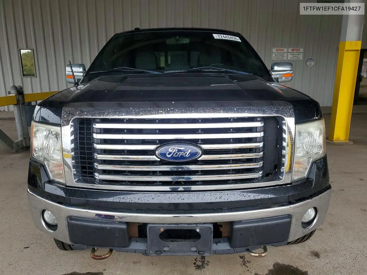 2012 FORD F-150 VIN 1FTFW1EF1CFA19427 — фото 5