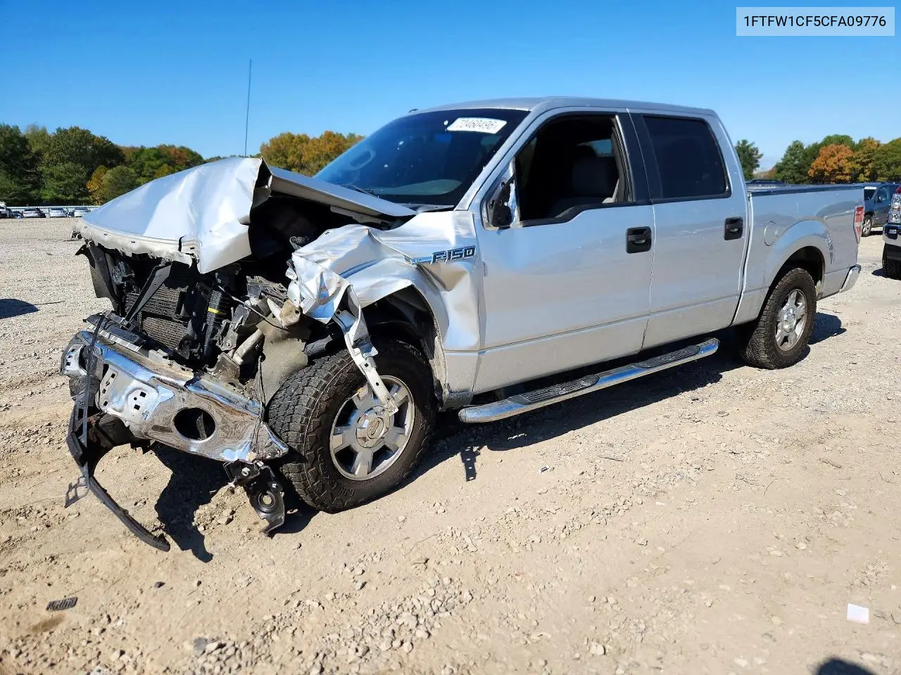 FORD F-150 2012, VIN 1FTFW1CF5CFA09776