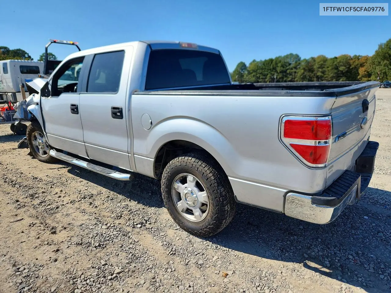 2012 FORD F-150 VIN 1FTFW1CF5CFA09776 — фото 2