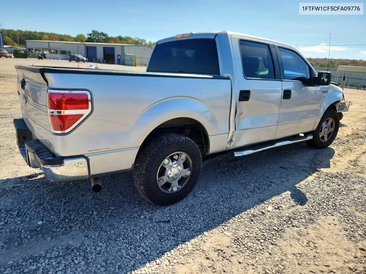 2012 FORD F-150 VIN 1FTFW1CF5CFA09776 — фото 3