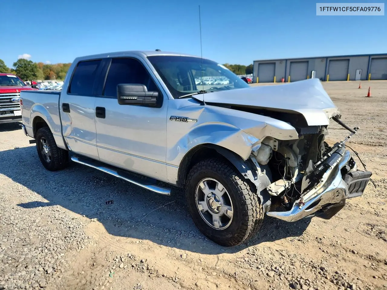 2012 FORD F-150 VIN 1FTFW1CF5CFA09776 — фото 4