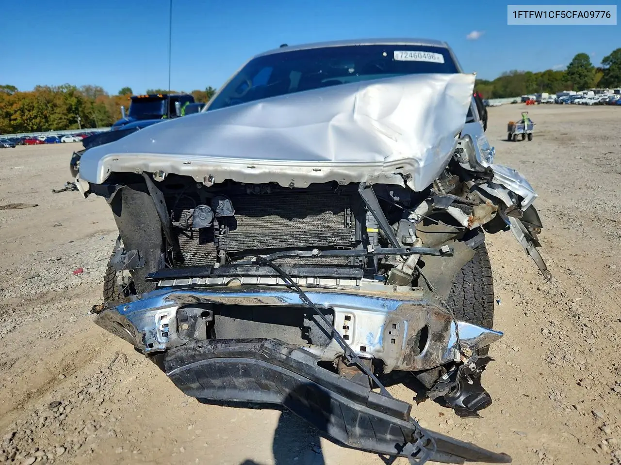 2012 FORD F-150 VIN 1FTFW1CF5CFA09776 — фото 5
