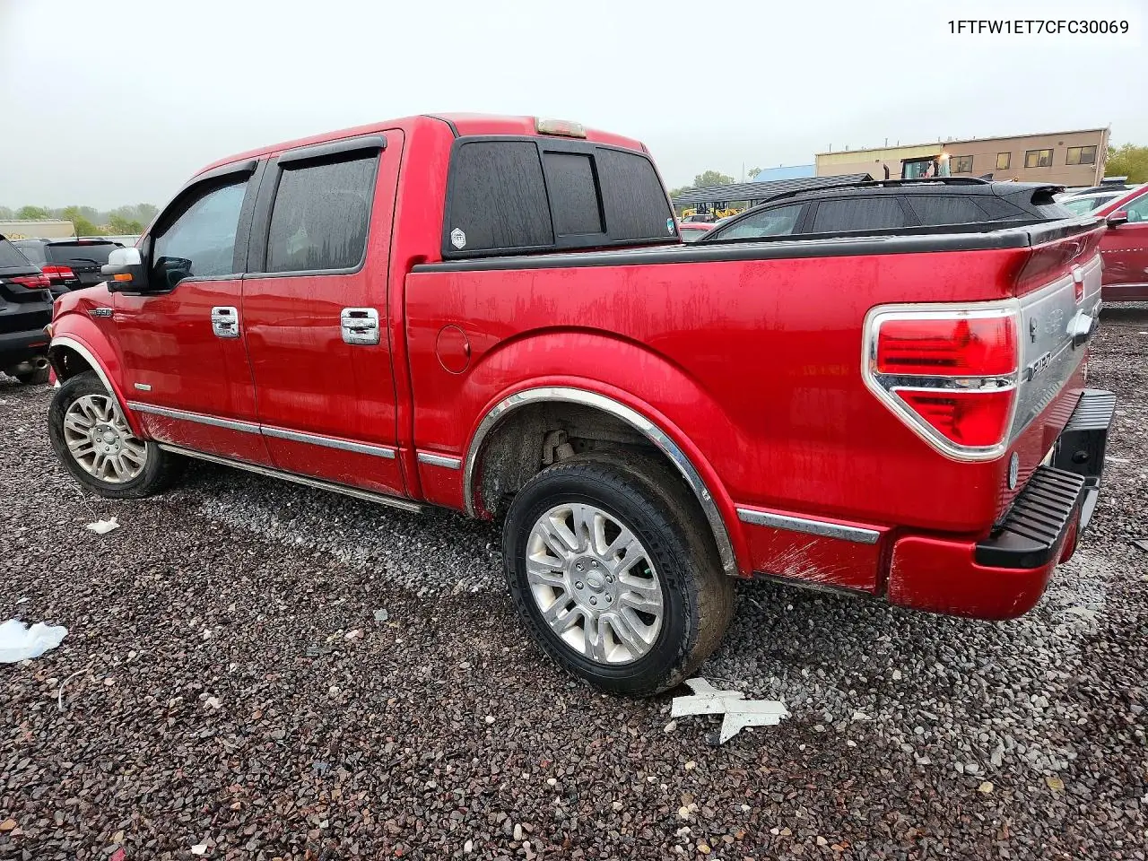 FORD F-150 2012, VIN 1FTFW1ET7CFC30069