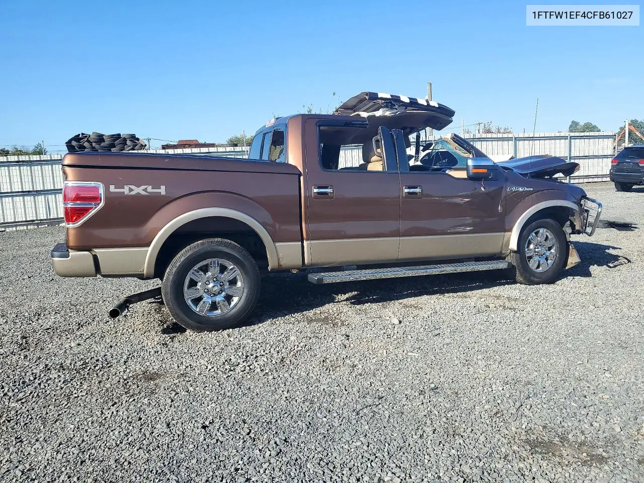 2012 FORD F-150 VIN 1FTFW1EF4CFB61027 — фото 3