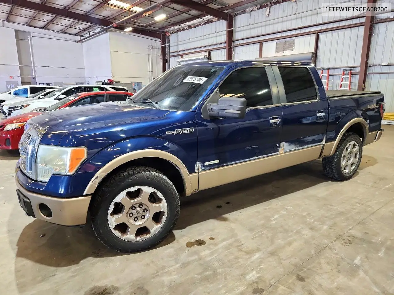 FORD F-150 2012, VIN 1FTFW1ET9CFA08200