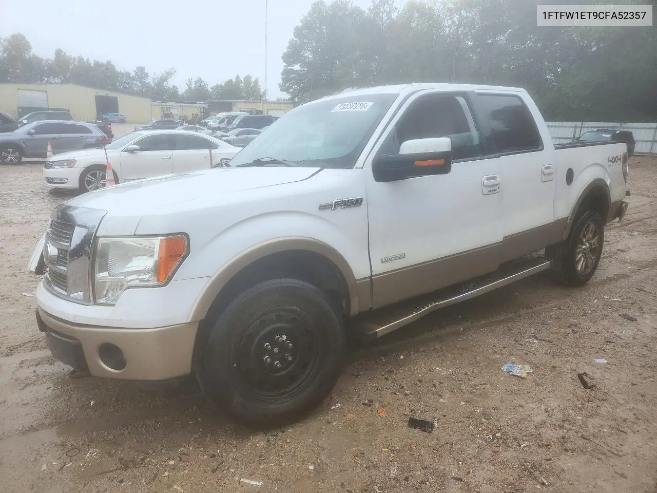 FORD F-150 2012, VIN 1FTFW1ET9CFA52357