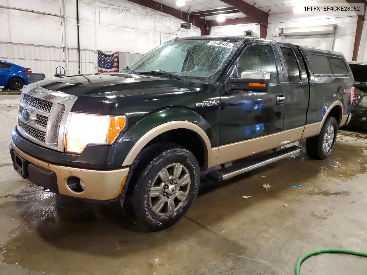 FORD F-150 2012, VIN 1FTFX1EF4CKE23052