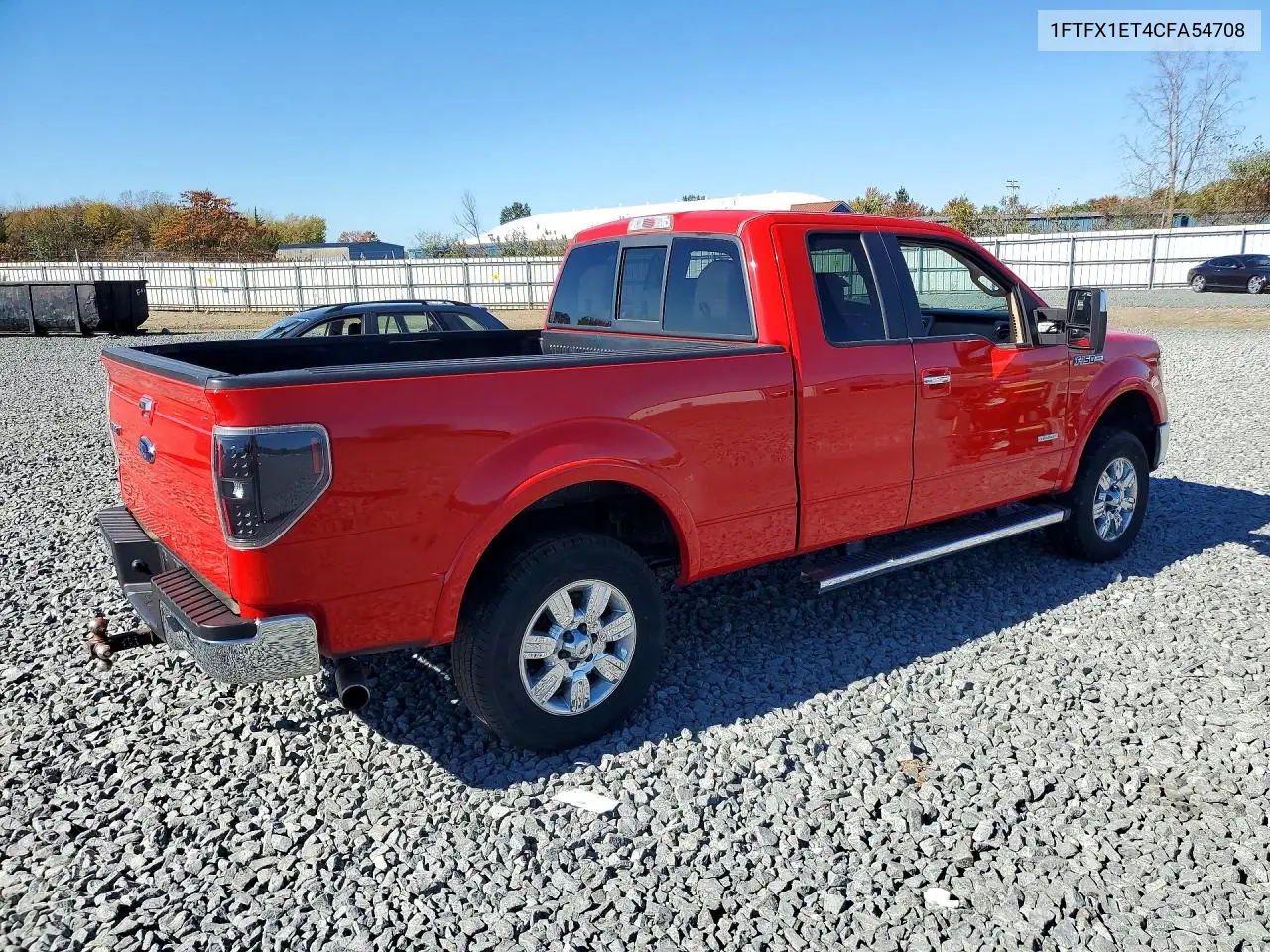 2012 FORD F-150 VIN 1FTFX1ET4CFA54708 — фото 3