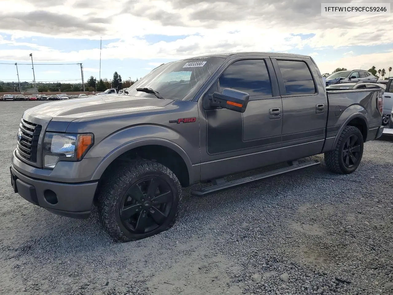 FORD F-150 2012, VIN 1FTFW1CF9CFC59246