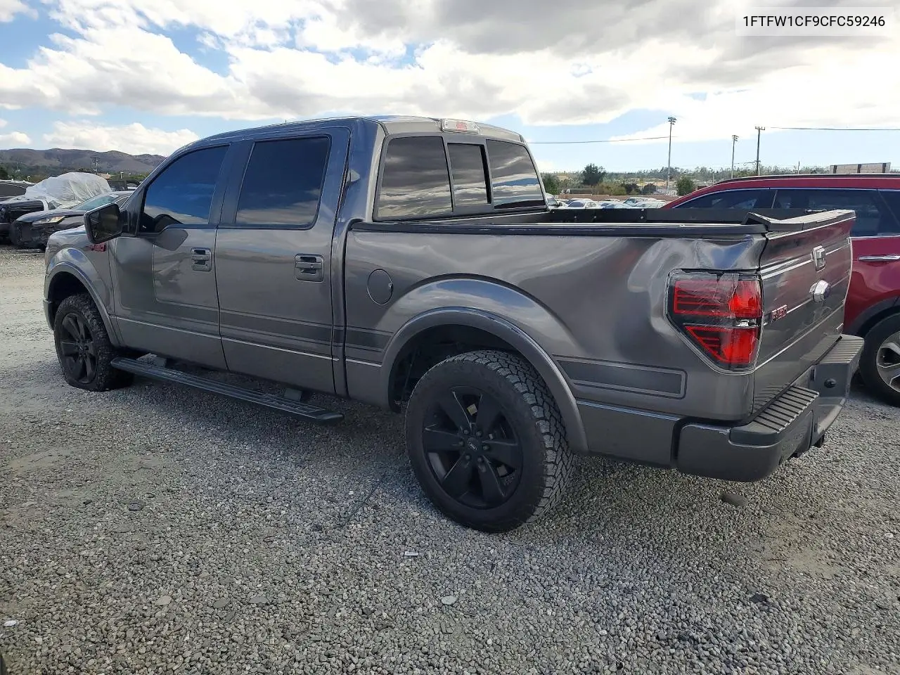 2012 FORD F-150 VIN 1FTFW1CF9CFC59246 — фото 2