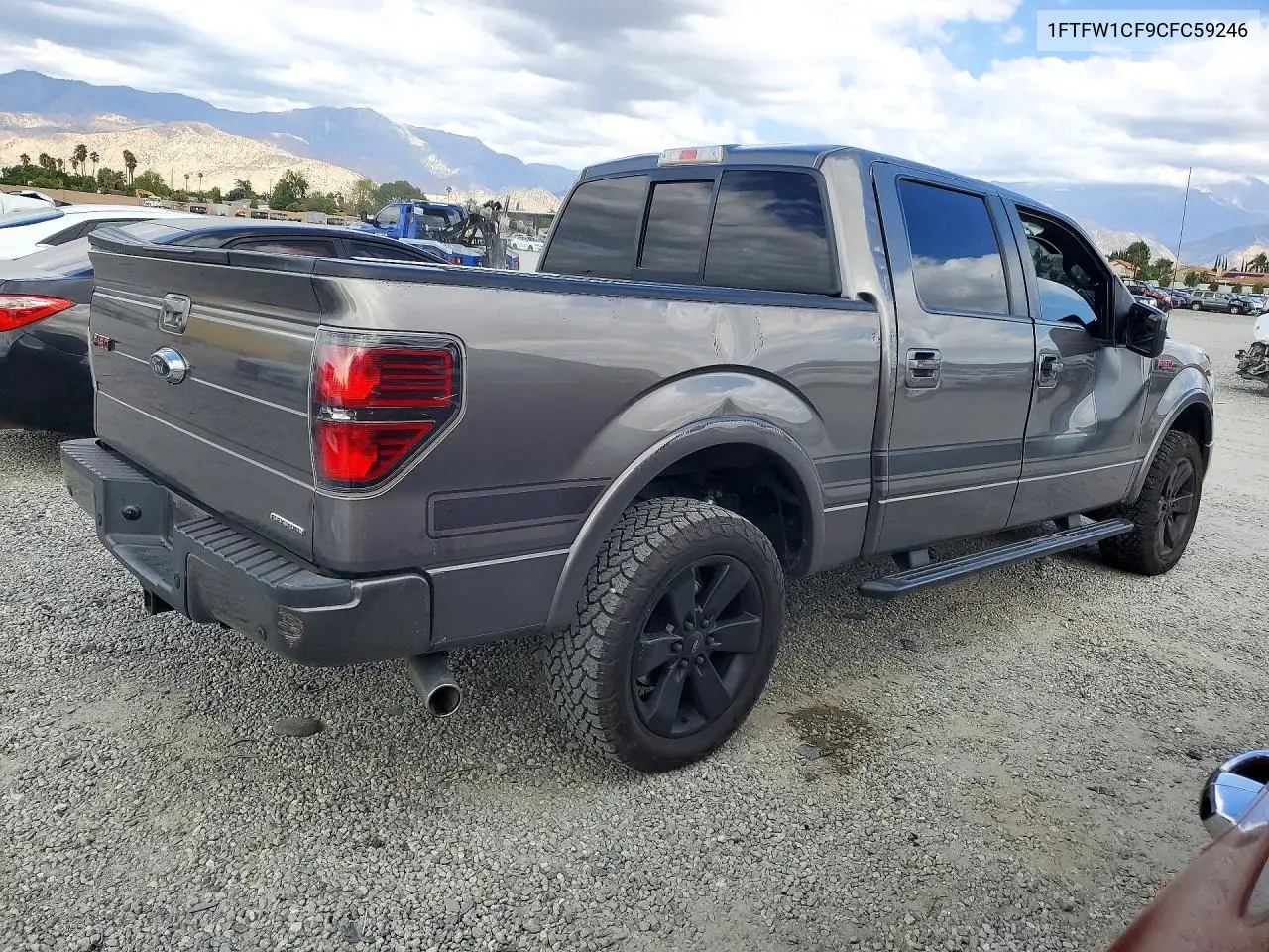 2012 FORD F-150 VIN 1FTFW1CF9CFC59246 — фото 3