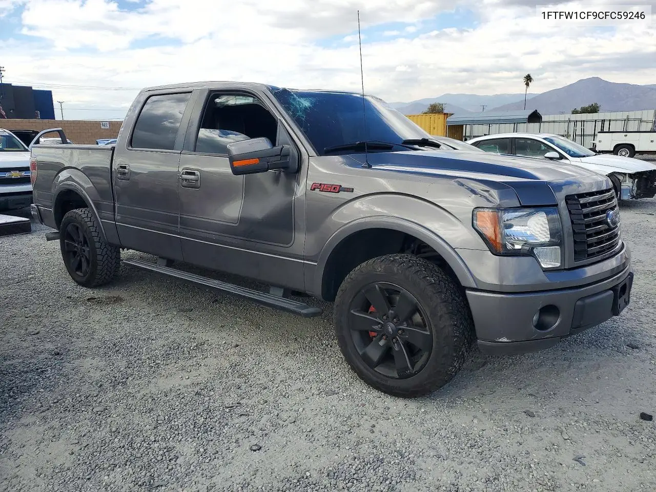 2012 FORD F-150 VIN 1FTFW1CF9CFC59246 — фото 4