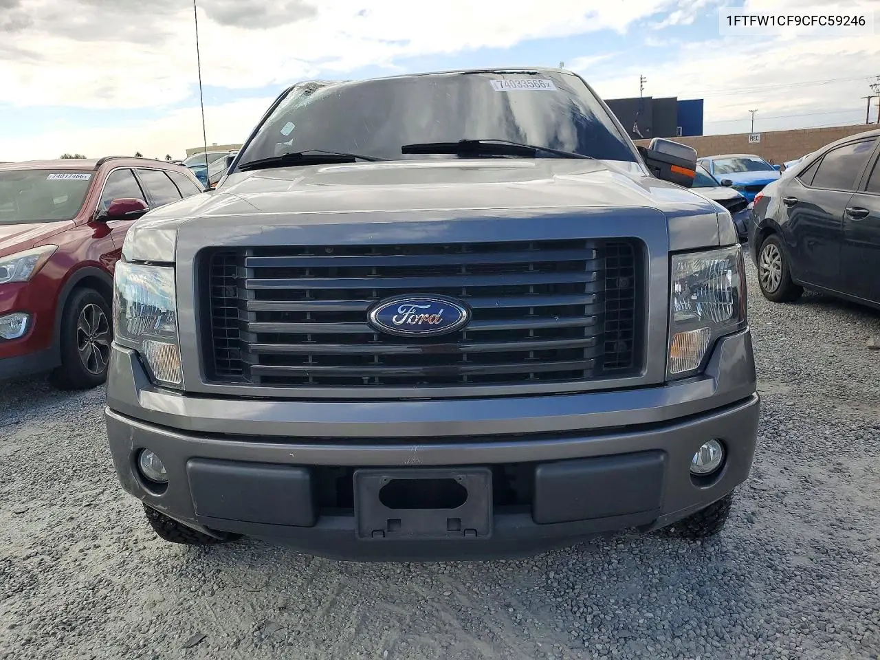 2012 FORD F-150 VIN 1FTFW1CF9CFC59246 — фото 5