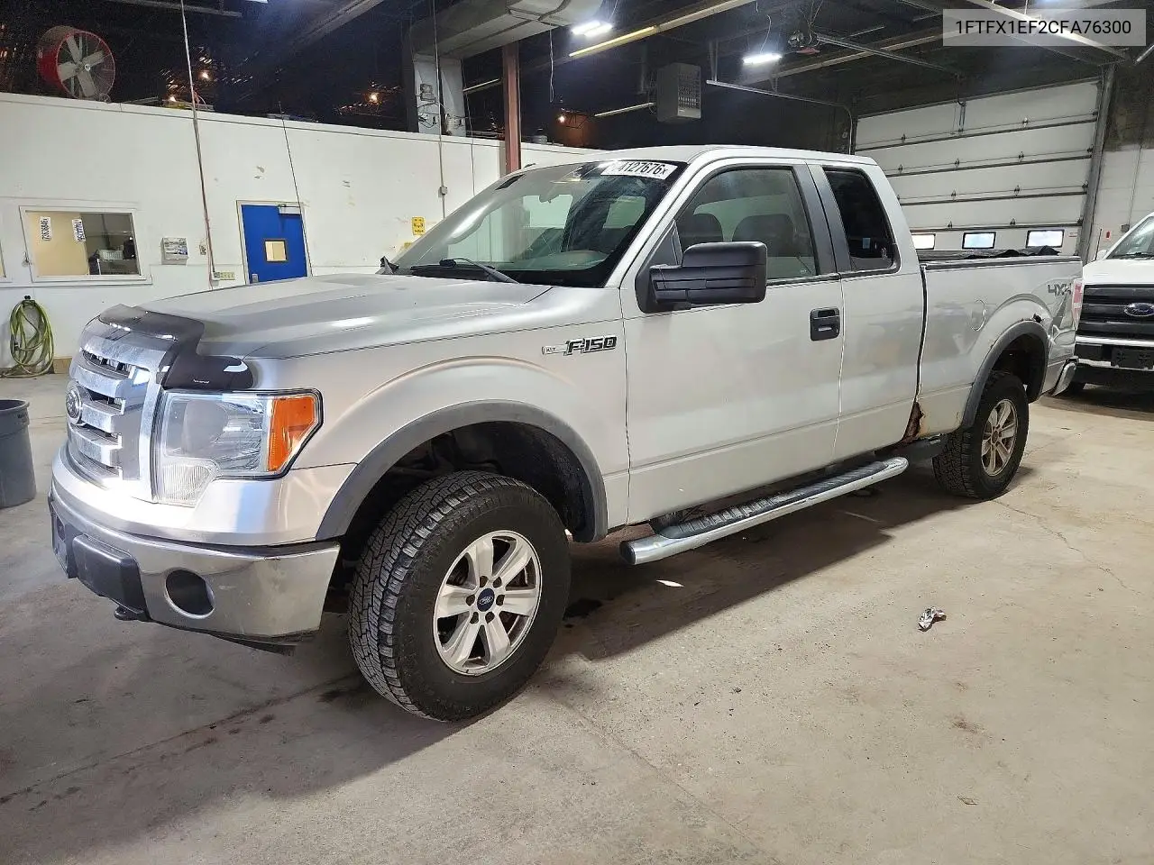 FORD F-150 2012, VIN 1FTFX1EF2CFA76300
