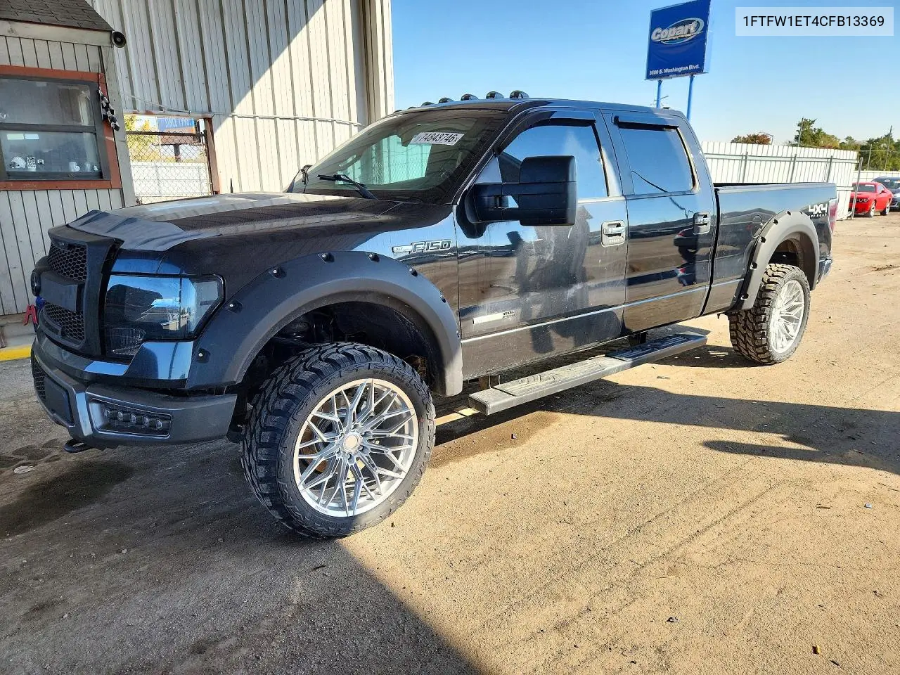 FORD F-150 2012, VIN 1FTFW1ET4CFB13369