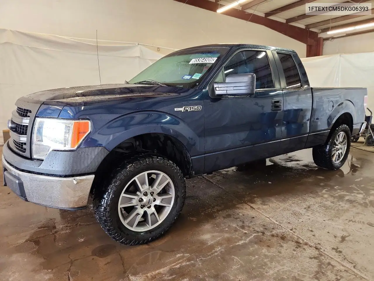 FORD F-150 2013, VIN 1FTEX1CM5DKG06393
