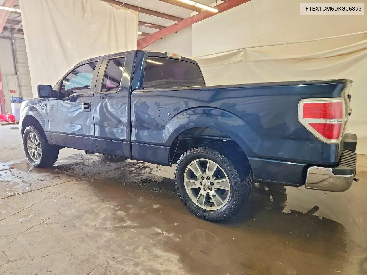 2013 FORD F-150 VIN 1FTEX1CM5DKG06393 — фото 2