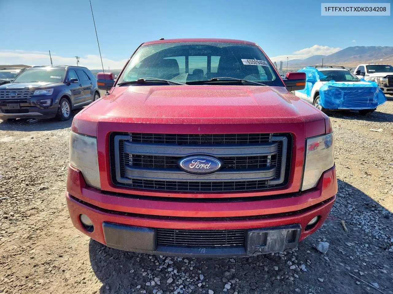 2013 FORD F-150 VIN 1FTFX1CTXDKD34208 — фото 5