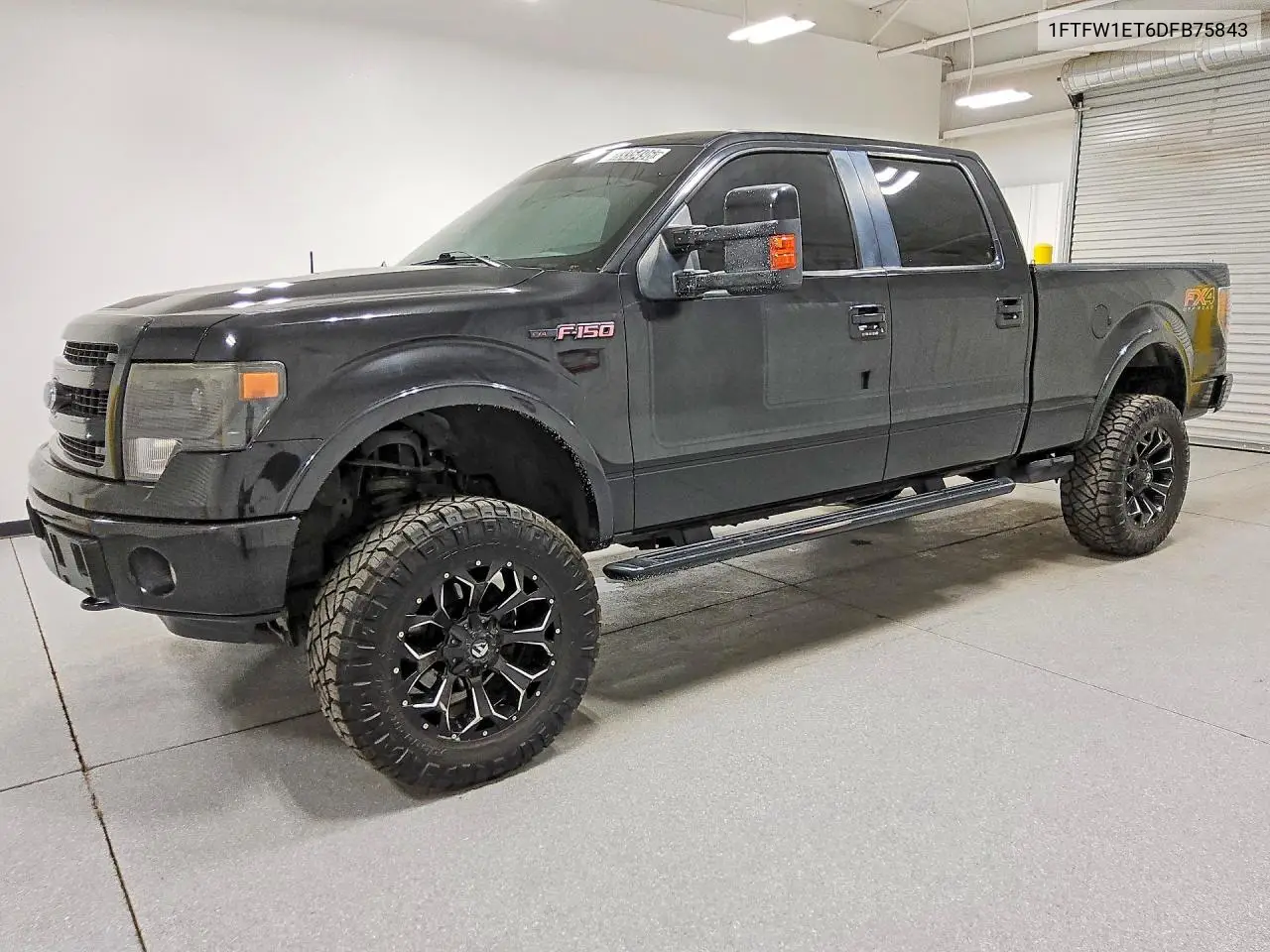 FORD F-150 2013, VIN 1FTFW1ET6DFB75843
