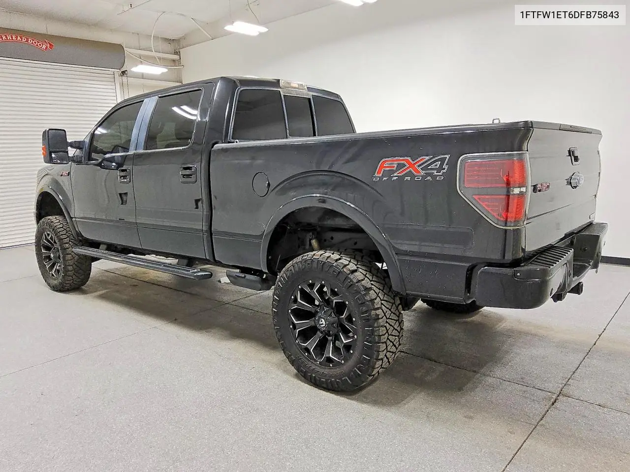 2013 FORD F-150 VIN 1FTFW1ET6DFB75843 — фото 2