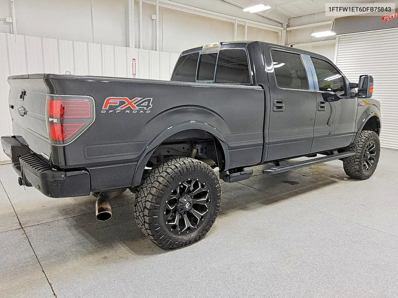 2013 FORD F-150 VIN 1FTFW1ET6DFB75843 — фото 3