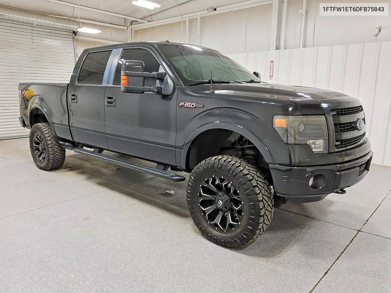 2013 FORD F-150 VIN 1FTFW1ET6DFB75843 — фото 4