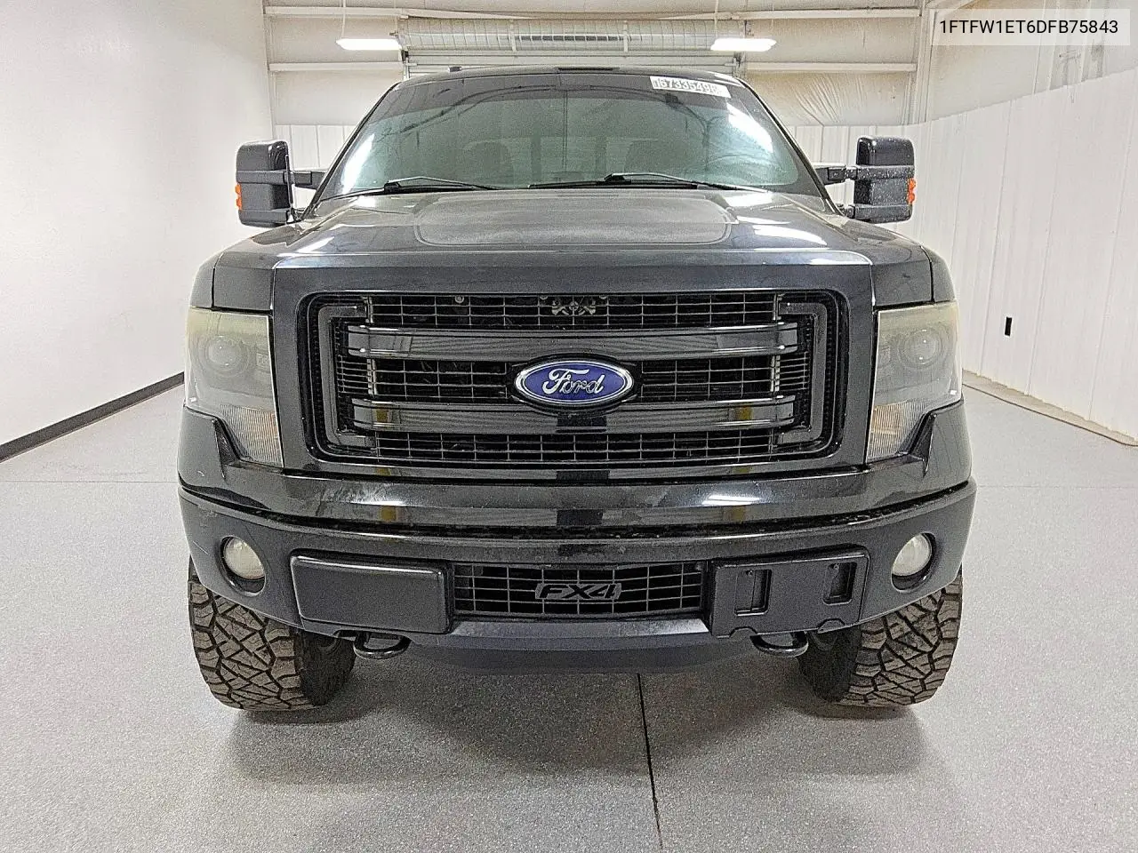 2013 FORD F-150 VIN 1FTFW1ET6DFB75843 — фото 5