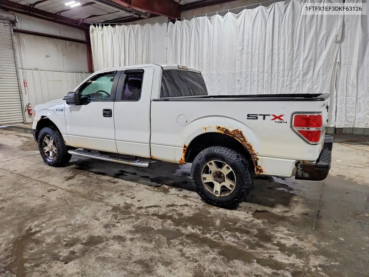 2013 FORD F-150 VIN 1FTFX1EF3DKF63126 — фото 2