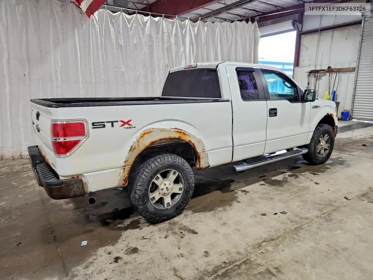 2013 FORD F-150 VIN 1FTFX1EF3DKF63126 — фото 3