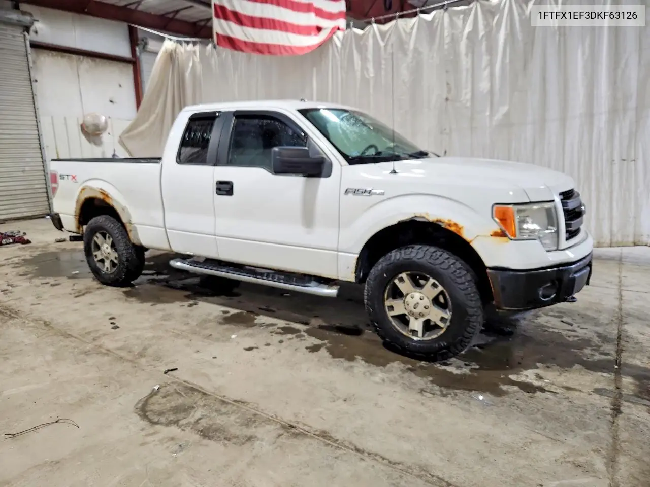 2013 FORD F-150 VIN 1FTFX1EF3DKF63126 — фото 4
