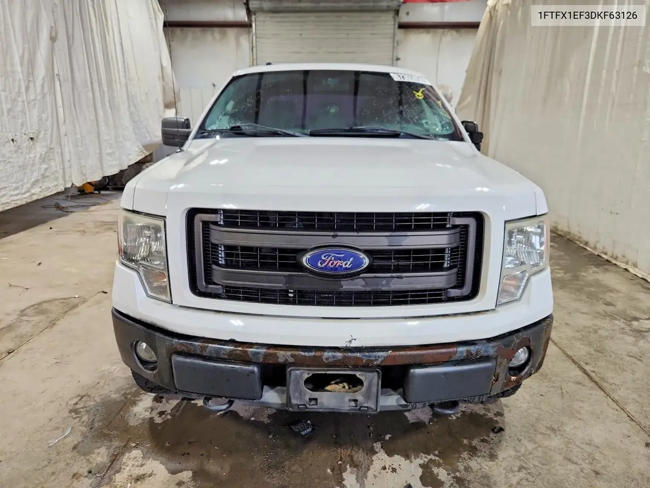 2013 FORD F-150 VIN 1FTFX1EF3DKF63126 — фото 5