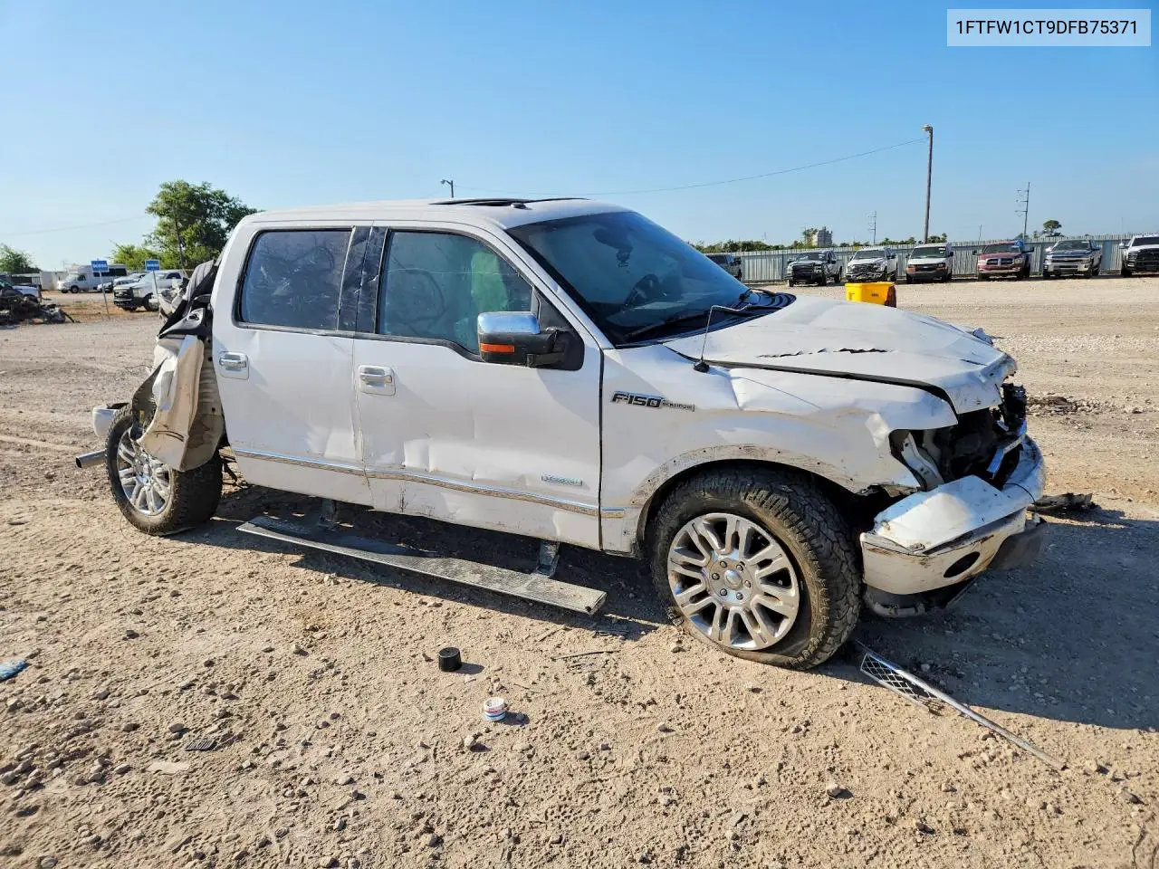 2013 FORD F-150 VIN 1FTFW1CT9DFB75371 — фото 4