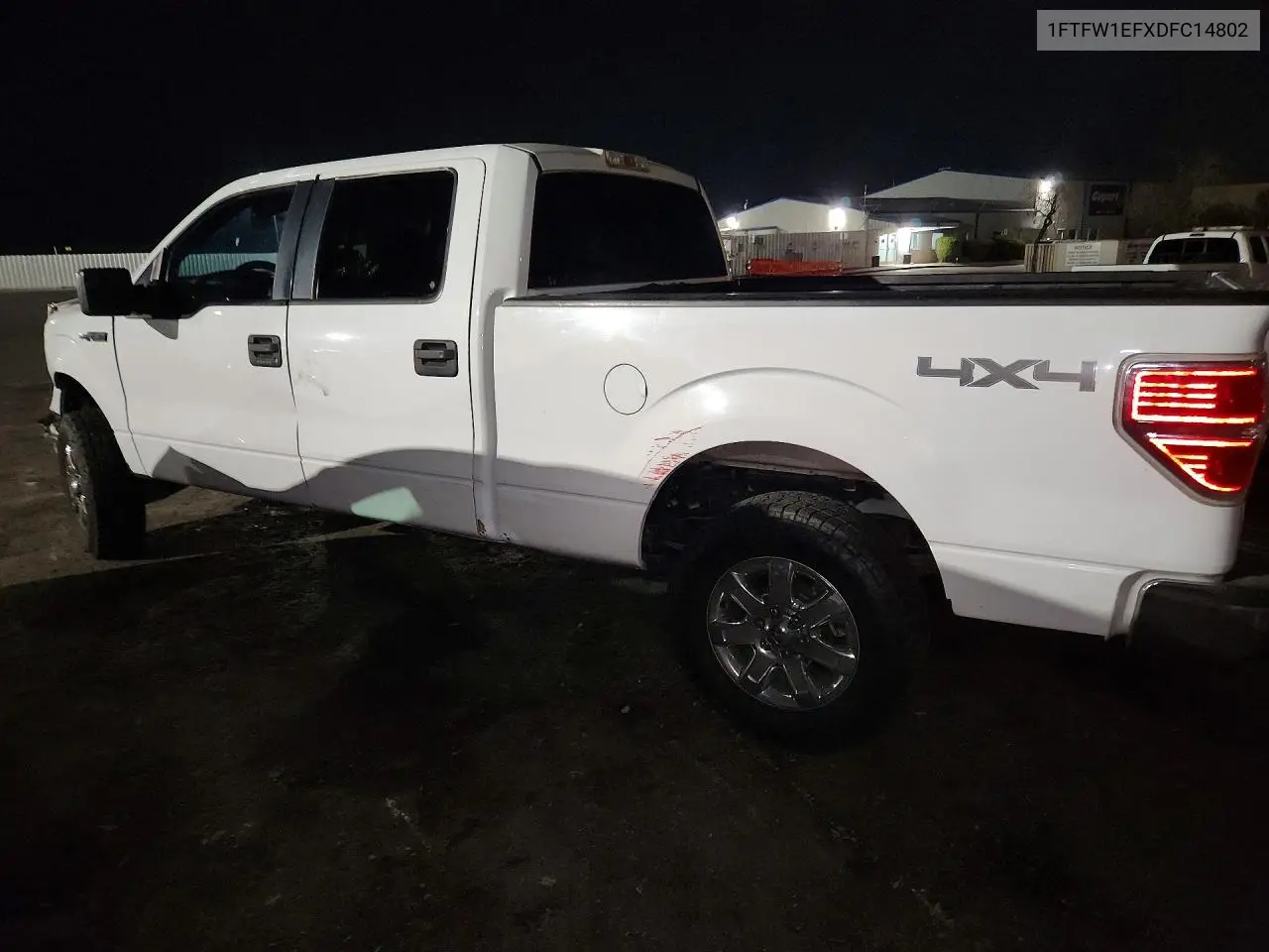2013 FORD F-150 VIN 1FTFW1EFXDFC14802 — фото 2