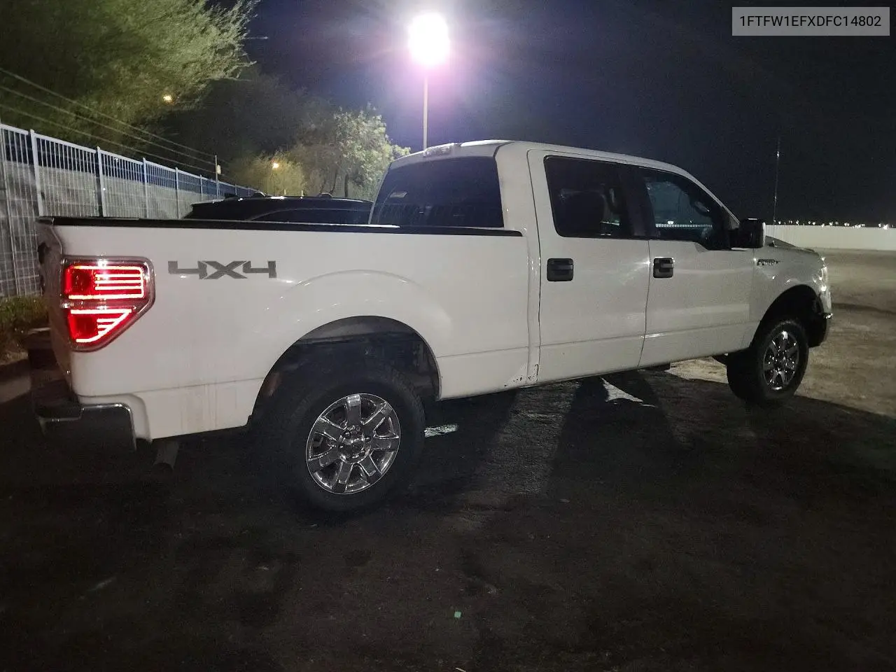 2013 FORD F-150 VIN 1FTFW1EFXDFC14802 — фото 3