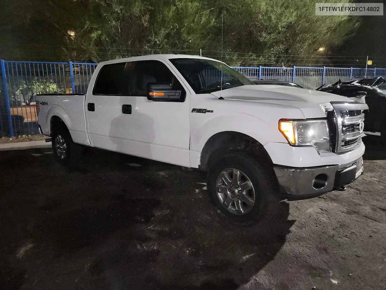 2013 FORD F-150 VIN 1FTFW1EFXDFC14802 — фото 4