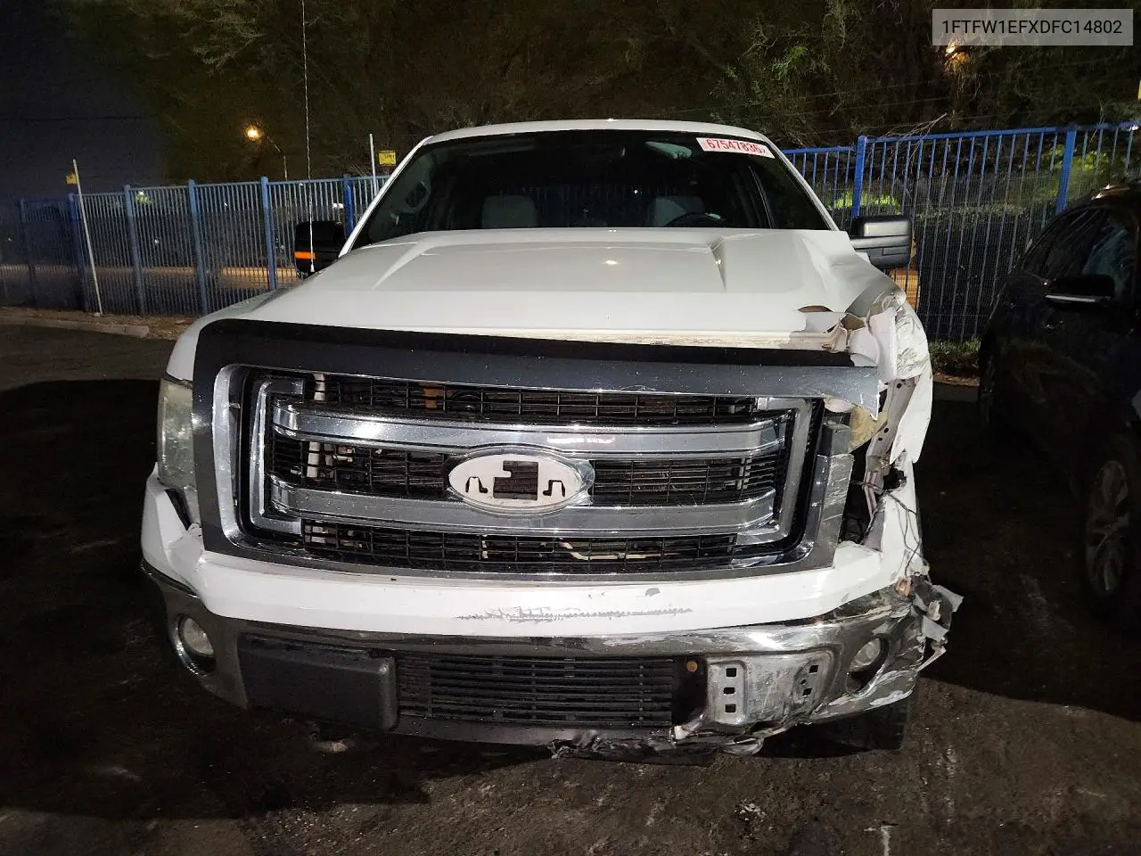 2013 FORD F-150 VIN 1FTFW1EFXDFC14802 — фото 5