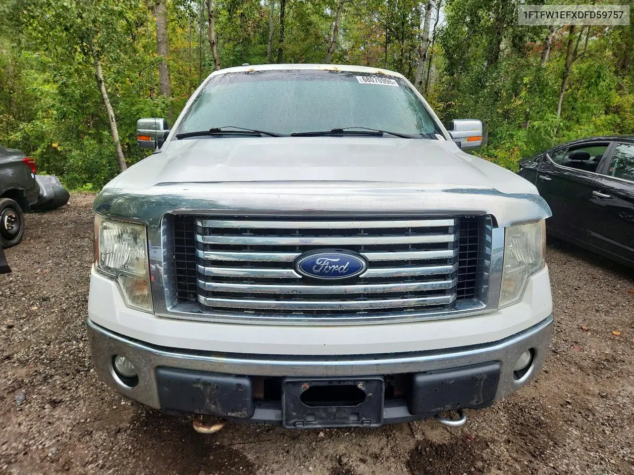 2013 FORD F-150 VIN 1FTFW1EFXDFD59757 — фото 5