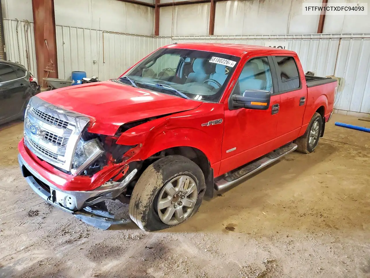 FORD F-150 2013, VIN 1FTFW1CTXDFC94093