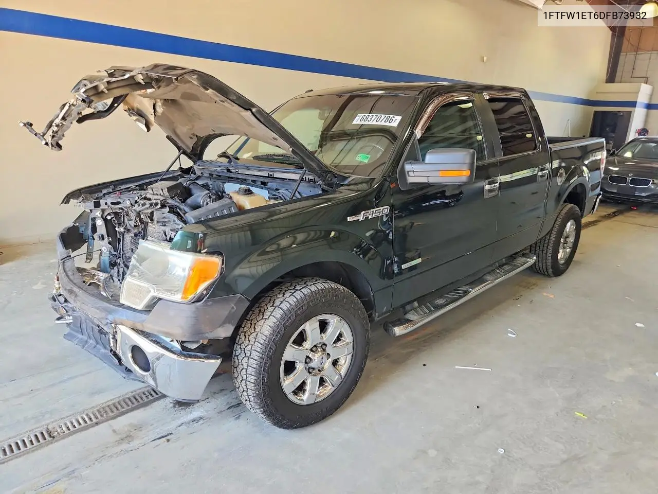 FORD F-150 2013, VIN 1FTFW1ET6DFB73932