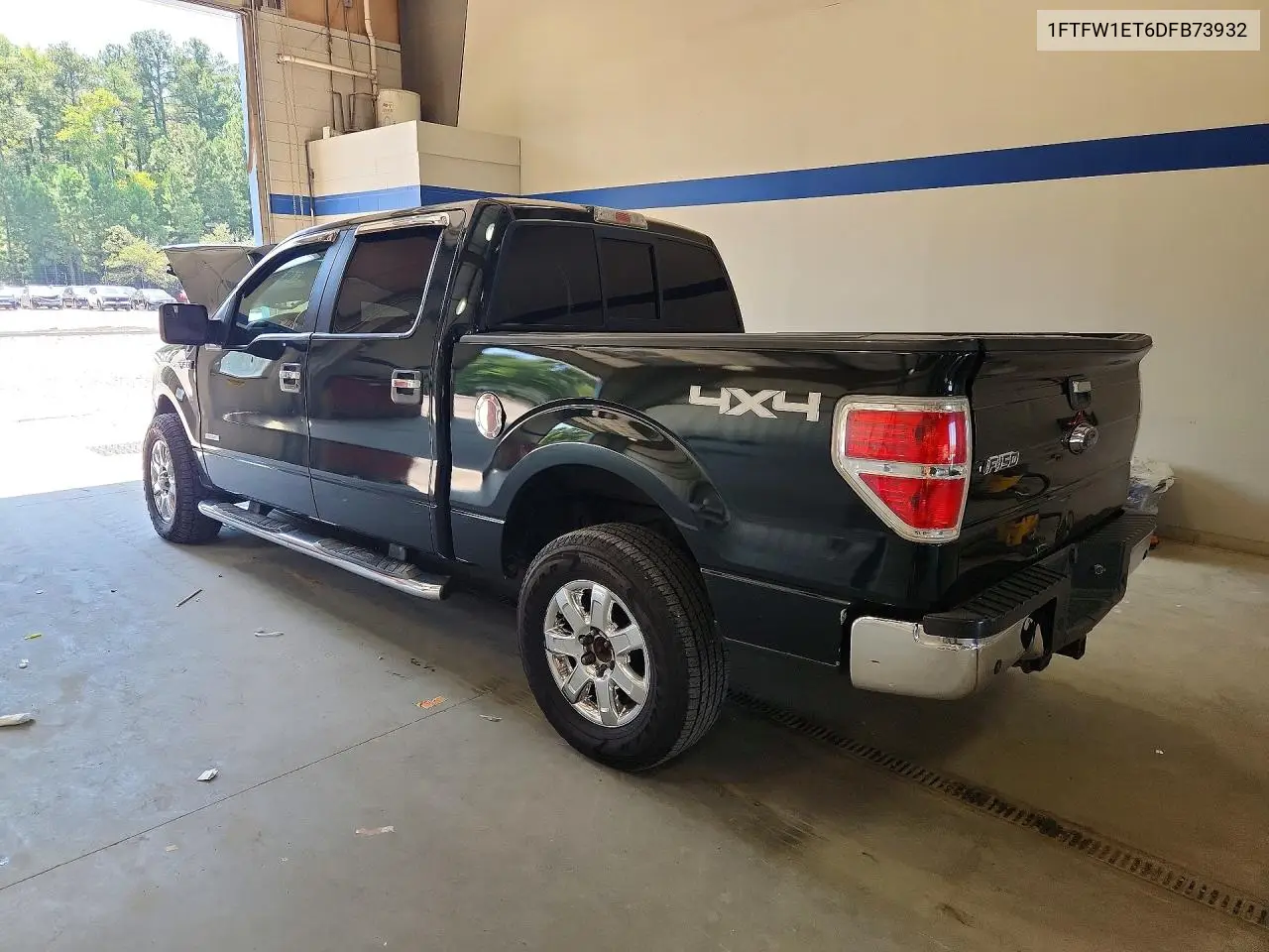 2013 FORD F-150 VIN 1FTFW1ET6DFB73932 — фото 2