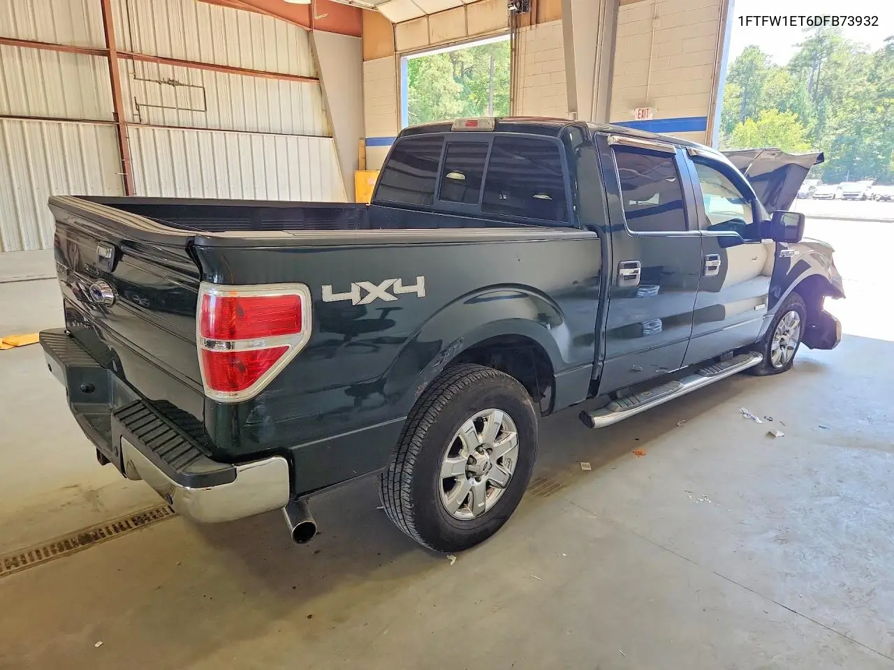 2013 FORD F-150 VIN 1FTFW1ET6DFB73932 — фото 3