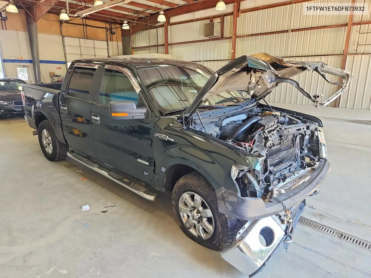 2013 FORD F-150 VIN 1FTFW1ET6DFB73932 — фото 4