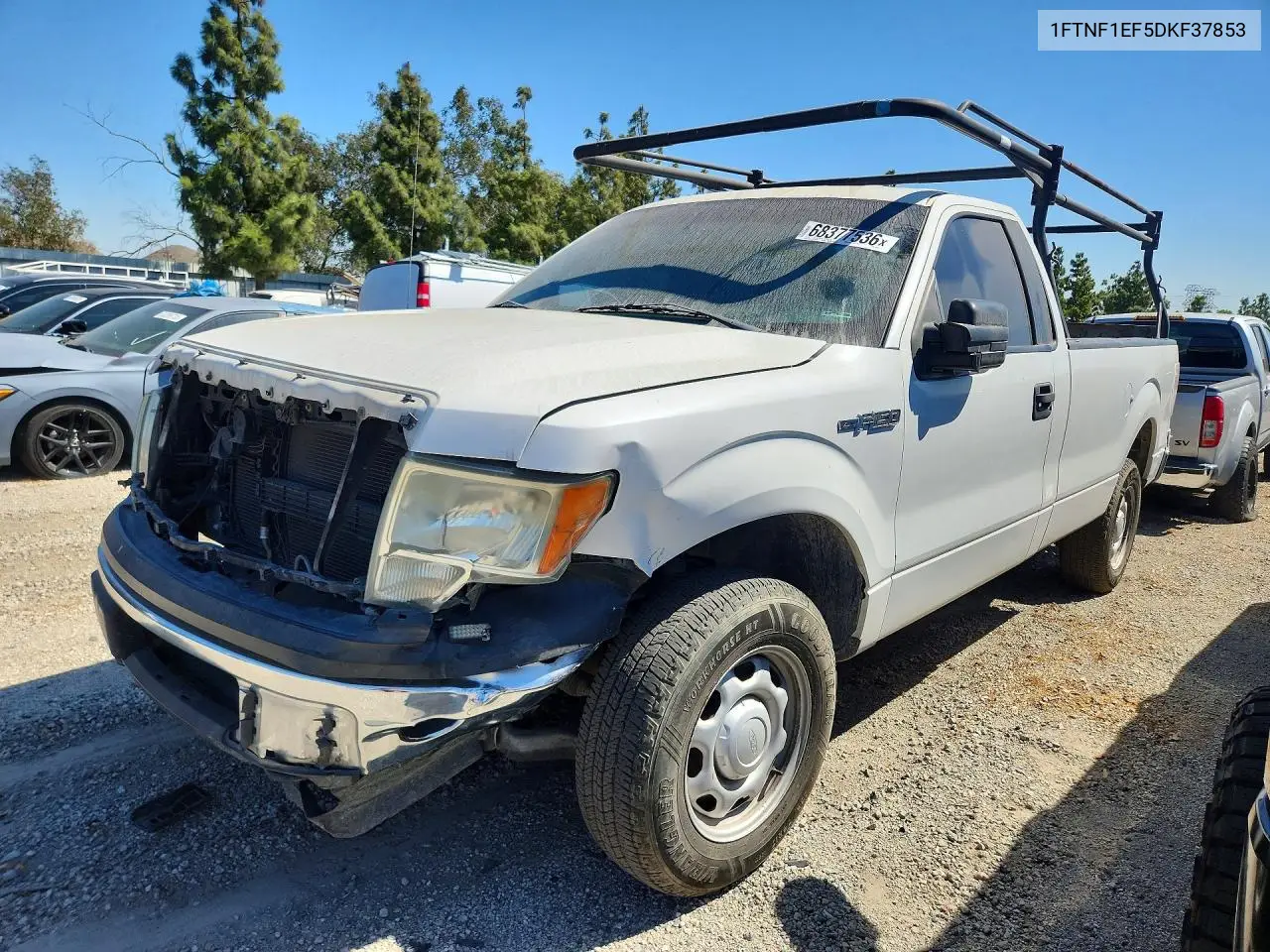 FORD F-150 2013, VIN 1FTNF1EF5DKF37853