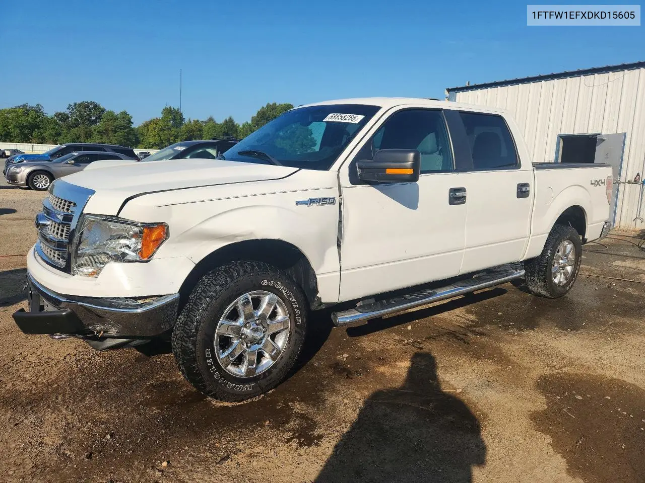 FORD F-150 2013, VIN 1FTFW1EFXDKD15605